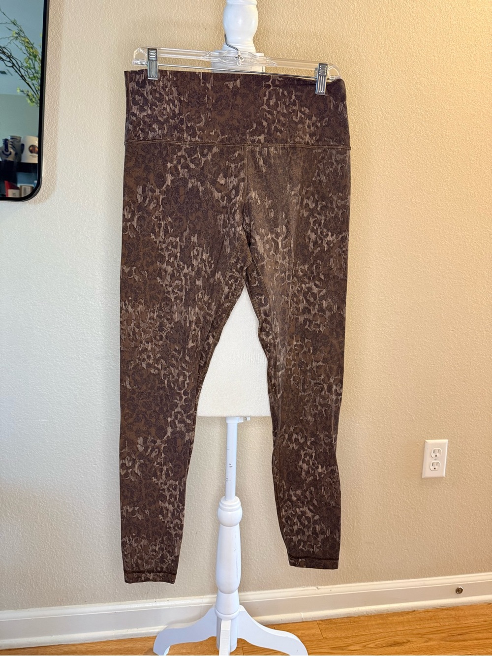 Lululemon Animal Print High-Waist Leggings